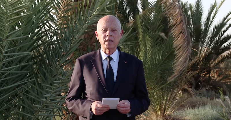 TUNISIE candidature président