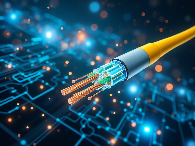image fibre optique