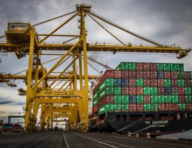DP World terminal