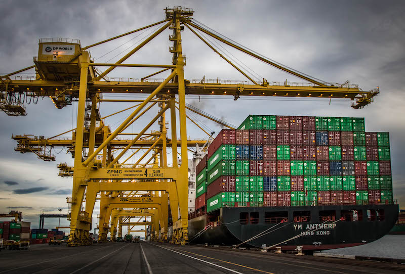 DP World terminal
