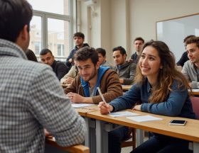 photo étudiants tunisien