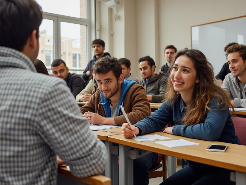 photo étudiants tunisien