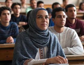 image étudiant egypte