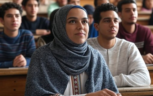 image étudiant egypte