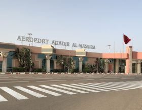Agadir Airport Main Entrance