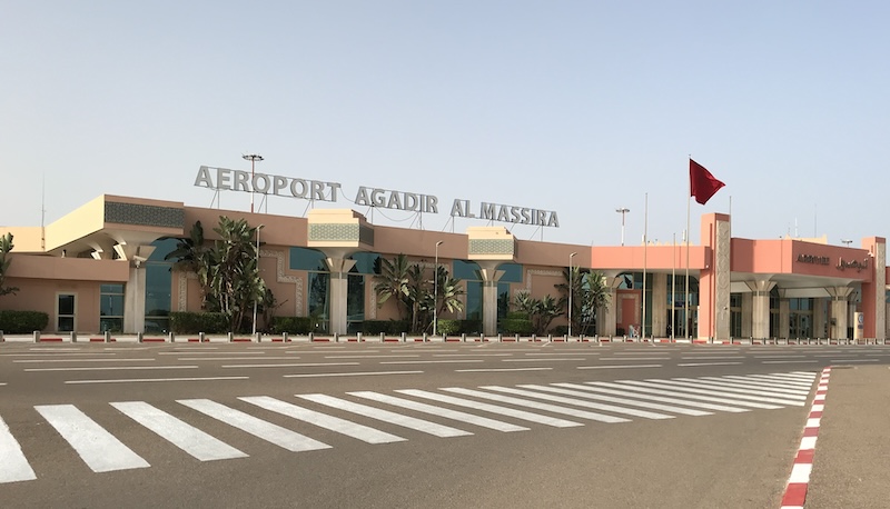 Agadir Airport Main Entrance