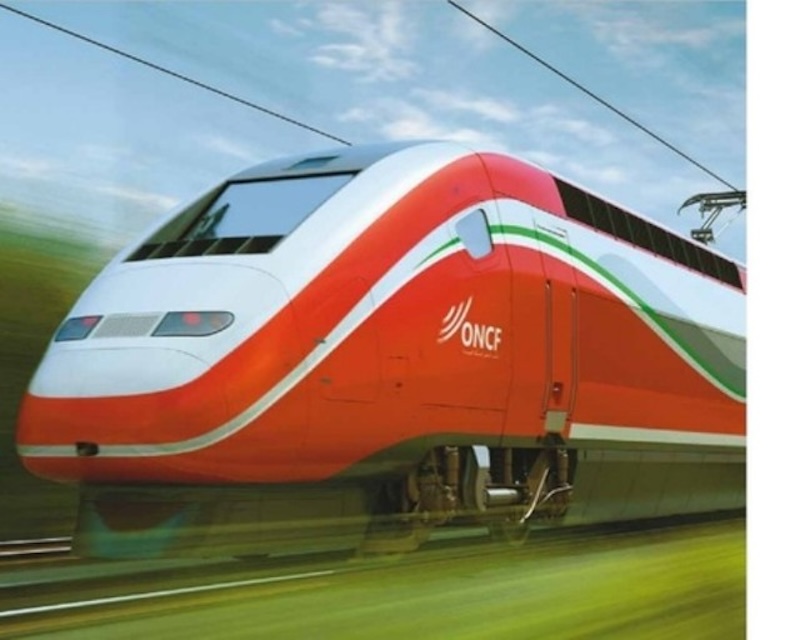 train maroc