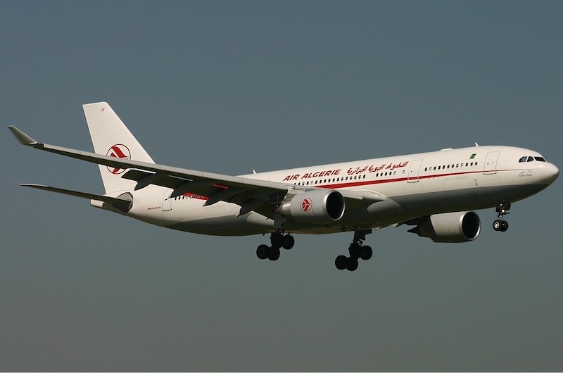 Air Algerie Airbus A330 200 Menten