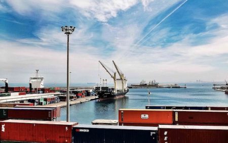 Le port d'Alger الميناء panoramio