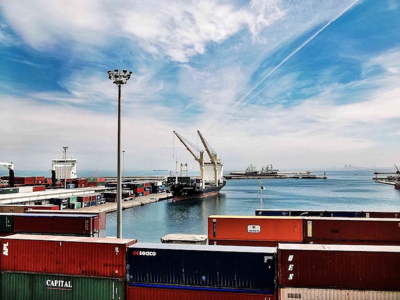 Le port d'Alger الميناء panoramio