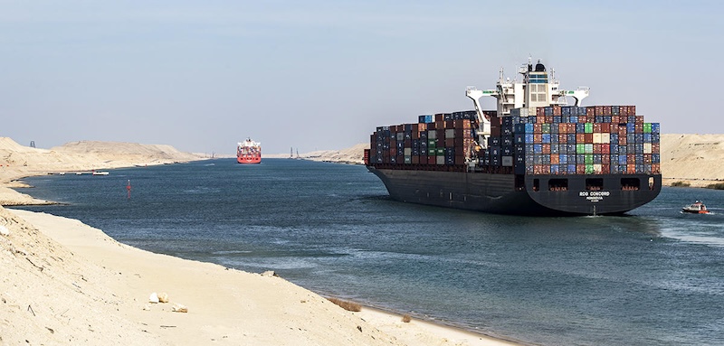EGYPT POLITICS TRANSPORT SUEZ CANAL HISTORY