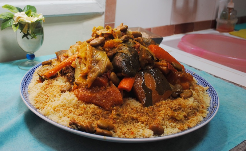 Moroccan Couscous 2014