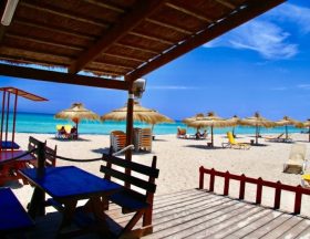 plage de sidi yati tunisie djerba
