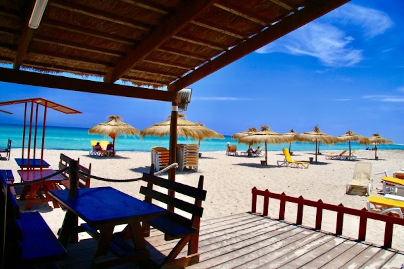 plage de sidi yati tunisie djerba