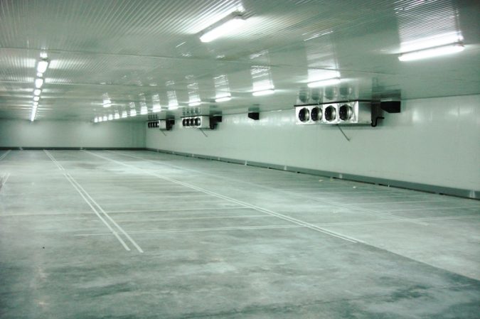 zone stockage congelation ultra basse temperature