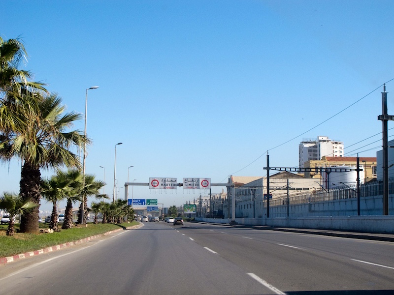 algérie route