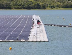 solaire flottant