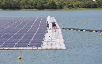 solaire flottant