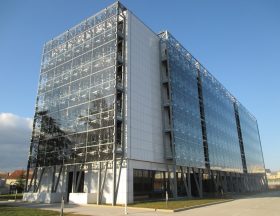 Vitrage photovoltaïque, EDF Dijon