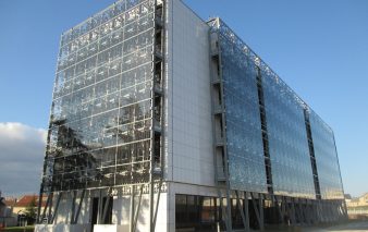 Vitrage photovoltaïque, EDF Dijon