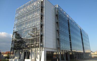 Vitrage photovoltaïque, EDF Dijon
