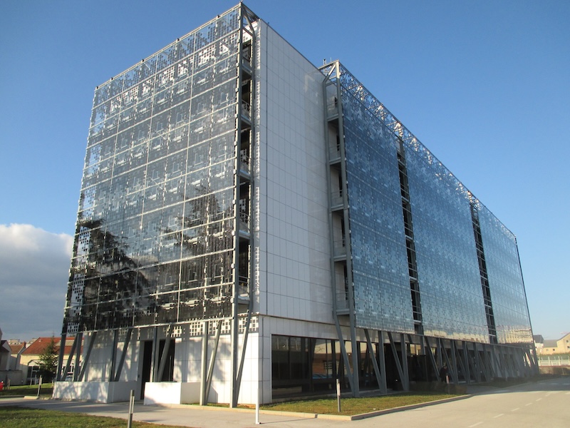 Vitrage photovoltaïque, EDF Dijon