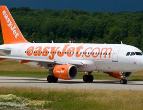 EasyJet A319 HB JZG