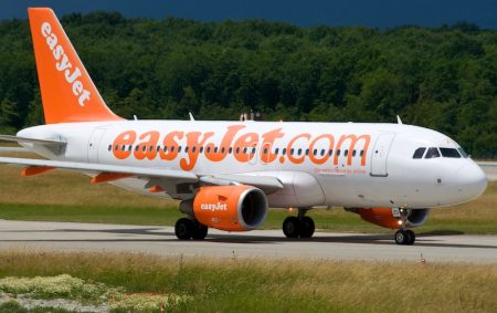 EasyJet A319 HB JZG