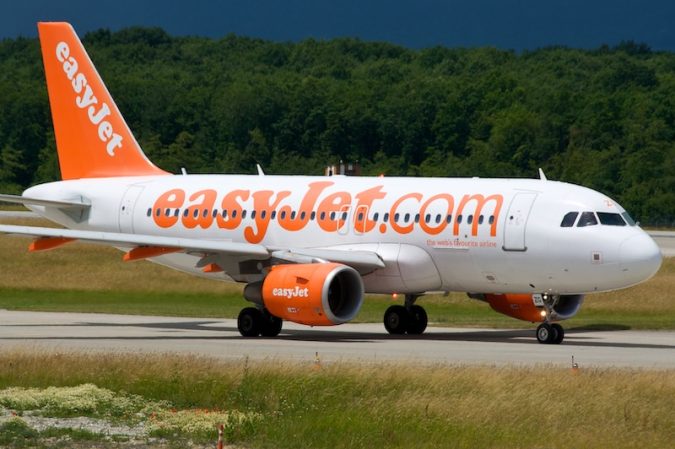 EasyJet A319 HB JZG