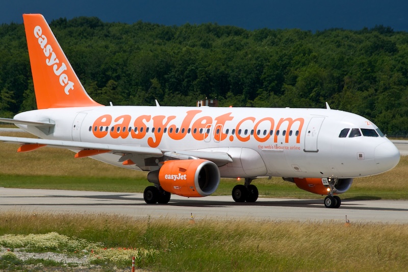 EasyJet A319 HB JZG