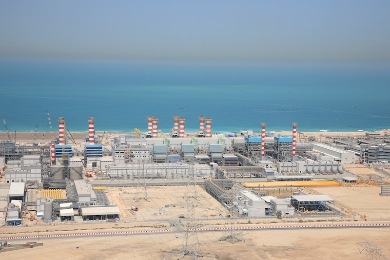 Overlook,Water,Desalination,Plant,Of,Dubai