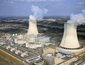 Vues aÈriennes du CNPE de Civaux