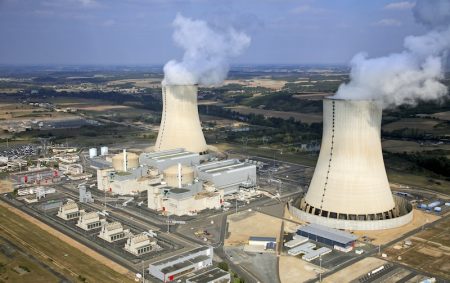 Vues aÈriennes du CNPE de Civaux