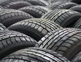 Car tyre. Free public domain CC0 photo.