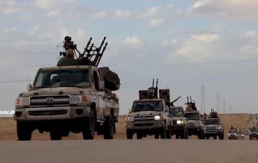 LIBYA CONFLICT UN DIPLOMACY