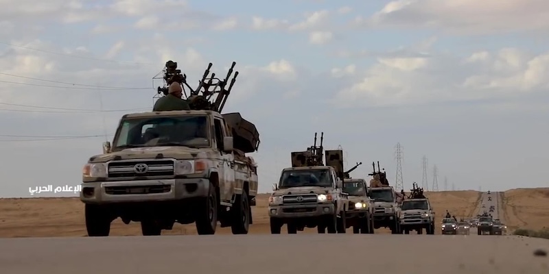 LIBYA CONFLICT UN DIPLOMACY