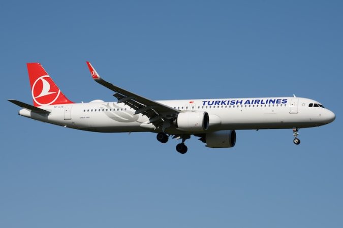 Turkish Airlines TC LTE
