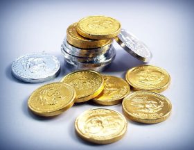coin gold cash isolated preview