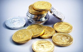 coin gold cash isolated preview