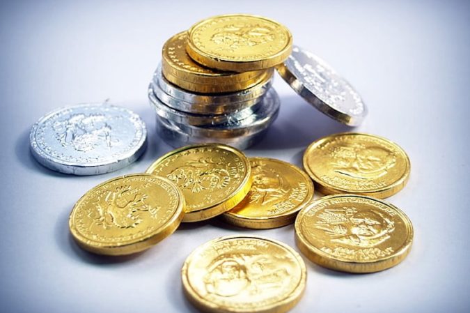 coin gold cash isolated preview