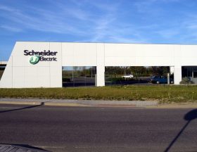 Schneider Electric factory