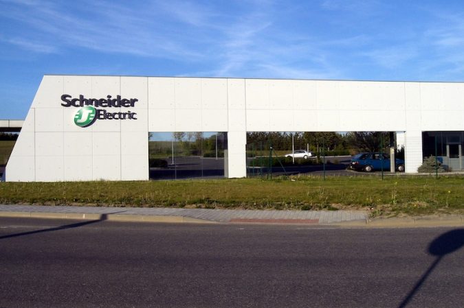 Schneider Electric factory
