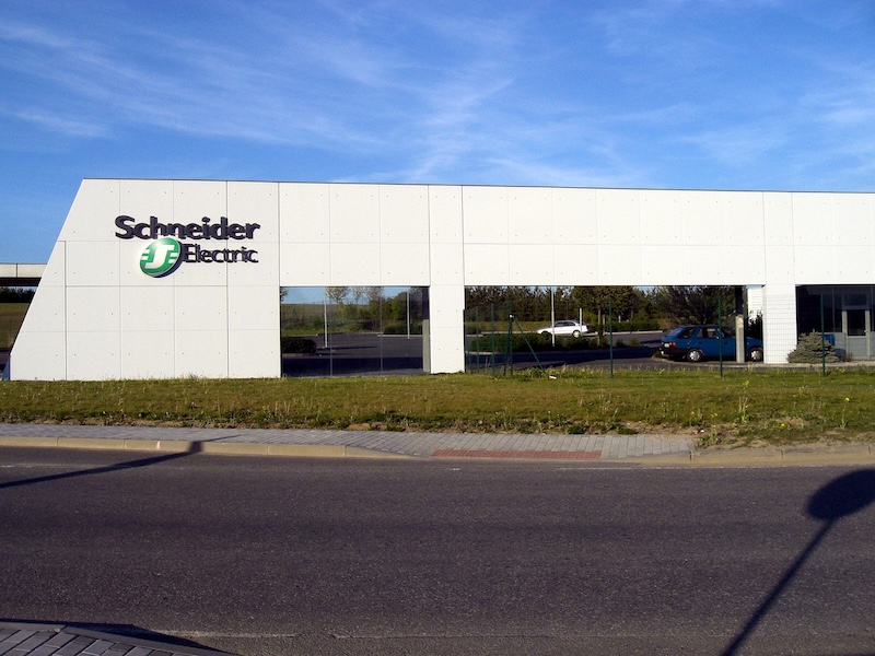 Schneider Electric factory