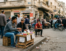 CHômage des jeunes et informalité Afrique du Nord