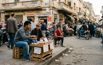 CHômage des jeunes et informalité Afrique du Nord
