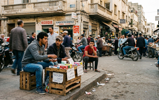 CHômage des jeunes et informalité Afrique du Nord