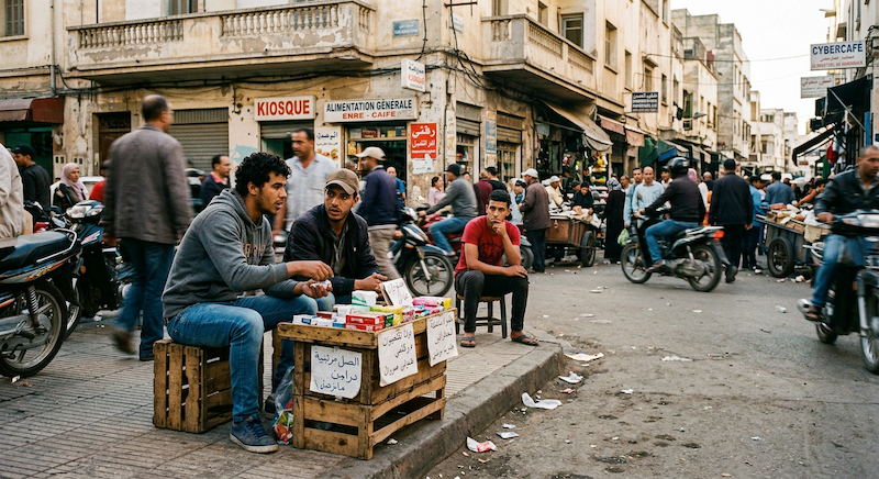 CHômage des jeunes et informalité Afrique du Nord
