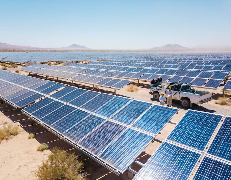 Firefly Centrale solaire en Tunisie 959347