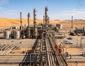 Firefly Gemini Flash Photo réelle blocs pétroliers et gaziers en Algérie 18562