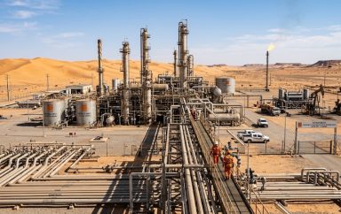 Firefly Gemini Flash Photo réelle blocs pétroliers et gaziers en Algérie 18562